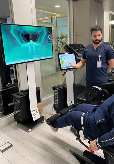 Jupiter-Knee Rehabilitation‎