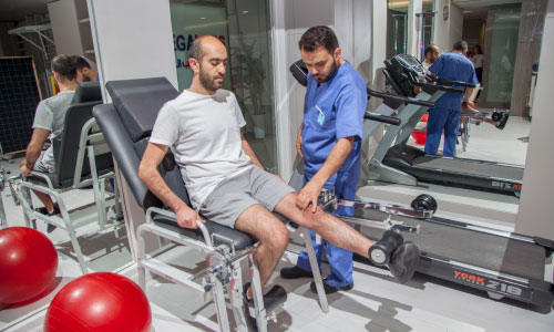 Post operation rehabilitation physiotherapy Amman Jordan